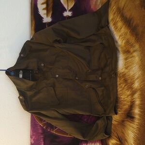 Men's Brown Military Style Jacket